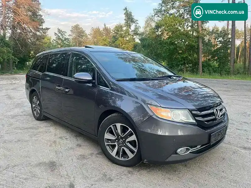 Honda Odyssey 2013, фото з оголошення 1 з 16, VIN 5FNRL5H98EB014901