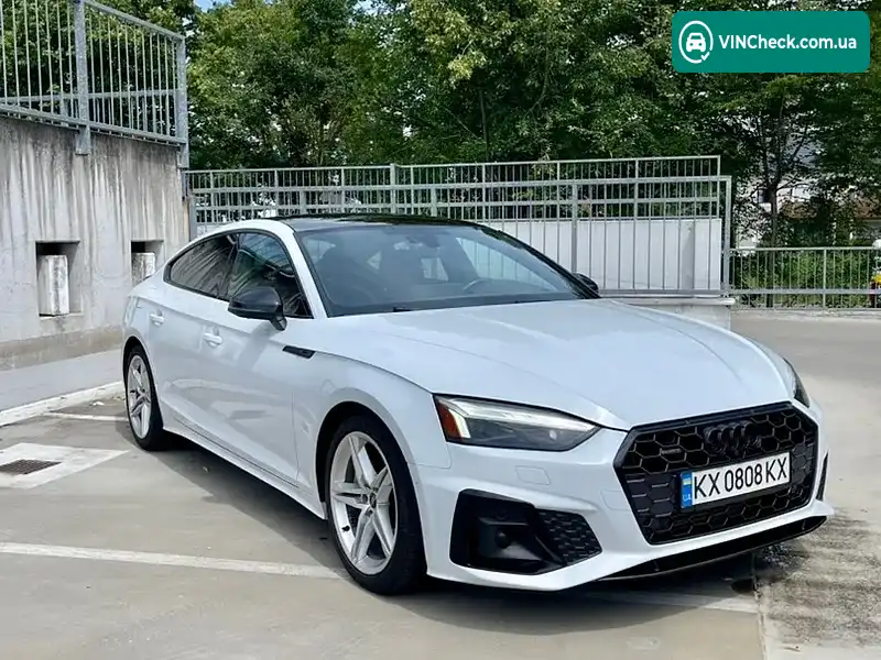 Audi A5 2021, фото з оголошення 1 з 20, VIN WAUEACF58NA016016