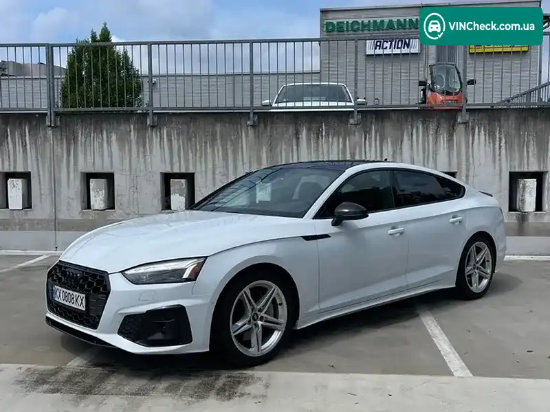 Audi A5 2021, фото з оголошення 2 з 20, VIN WAUEACF58NA016016
