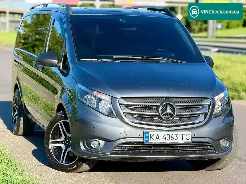 Mercedes-Benz Vito 2017, фото з оголошення 1 з 8, VIN WDF44760313279824