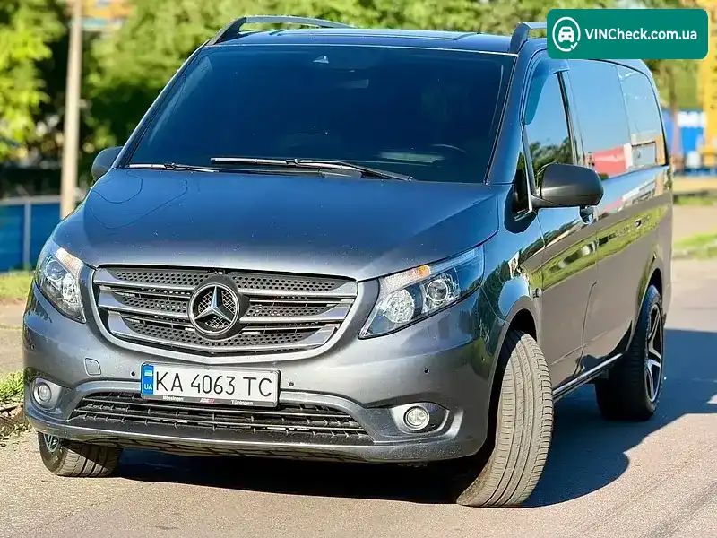 Mercedes-Benz Vito 2017, фото з оголошення 2 з 8, VIN WDF44760313279824