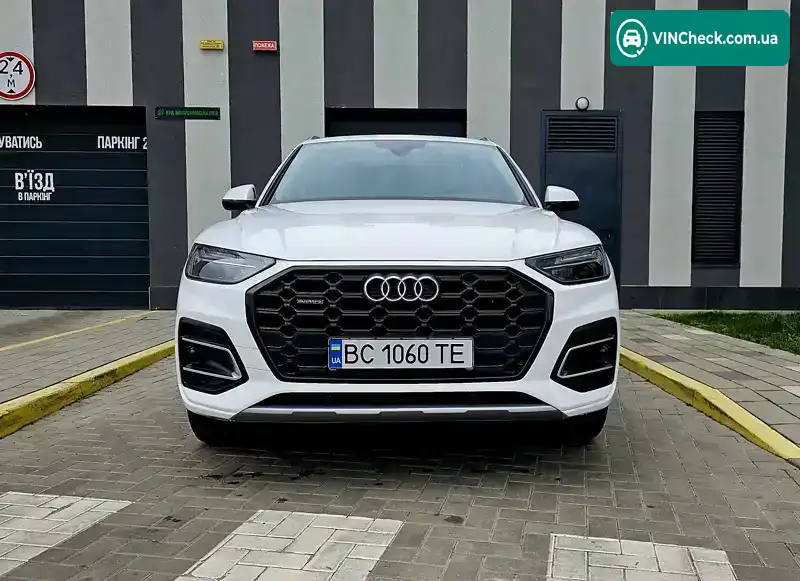 Audi Q5 2021, фото з оголошення 2 з 20, VIN WA1AAAFY0M2137982