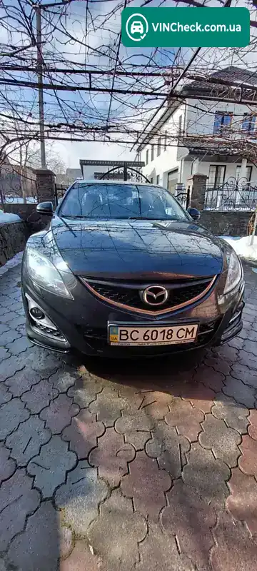 Mazda 6 2011, фото з оголошення 2 з 4, VIN JMZGH128211476076