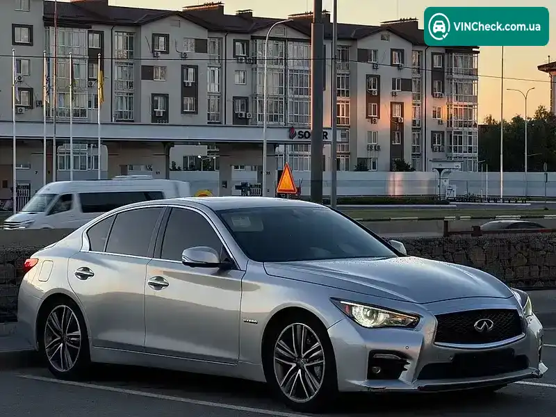 Infiniti Q50 2014, фото з оголошення 1 з 8, VIN JN1AV7AP9FM790249