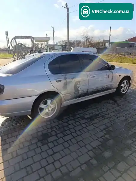 Nissan Primera 1999, фото з оголошення 2 з 6, VIN SJNFAAP11U0399687