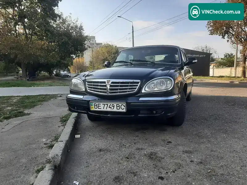 ГАЗ 31105 Волга 2008, фото з оголошення 1 з 9, VIN X9631105091429593