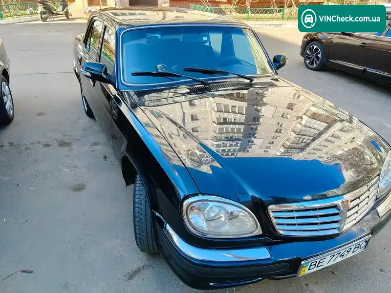 ГАЗ 31105 Волга 2008, фото з оголошення 2 з 9, VIN X9631105091429593