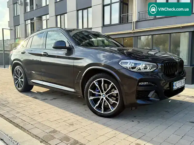 BMW X4 2020, фото з оголошення 1 з 21, VIN WBA4M310209D87362
