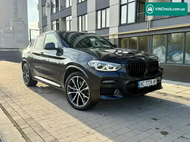 BMW X4 2020, фото з оголошення 2 з 21, VIN WBA4M310209D87362