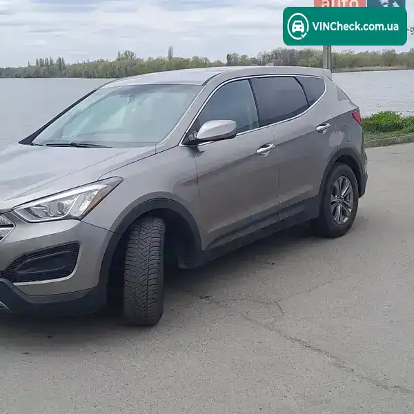 Hyundai Santa FE 2015, фото з оголошення 1 з 8, VIN 5XYZT3LB3GG319135