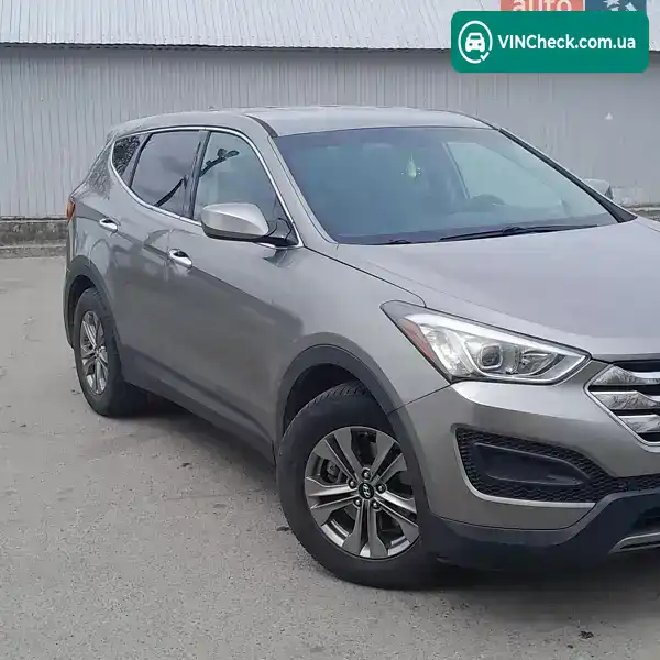 Hyundai Santa FE 2015, фото з оголошення 2 з 8, VIN 5XYZT3LB3GG319135