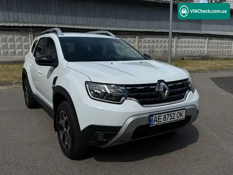 Renault Duster 2020, фото з оголошення 1 з 20, VIN VF1HJD20366403320