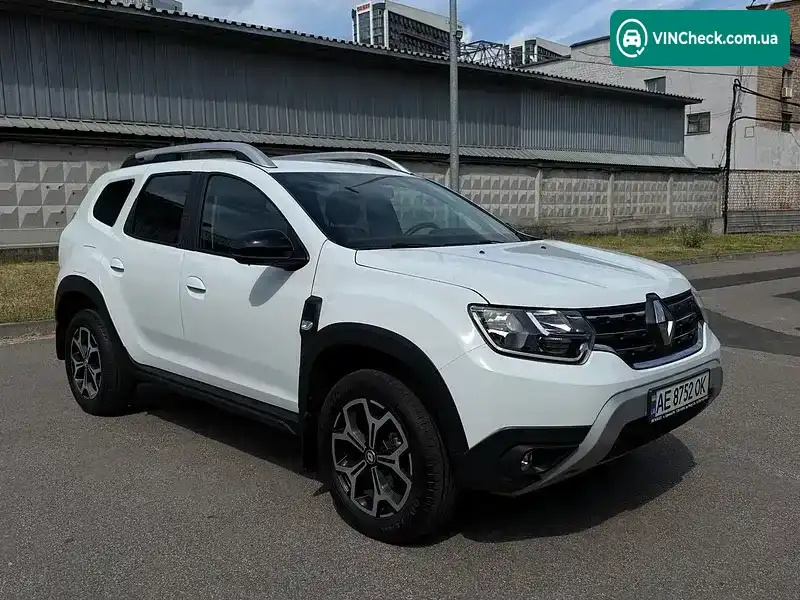 Renault Duster 2020, фото з оголошення 2 з 20, VIN VF1HJD20366403320