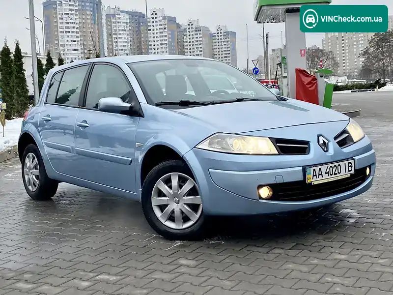 Renault Megane 2008, фото з оголошення 1 з 20, VIN VF1BM0J0E40248888