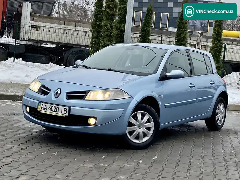 Renault Megane 2008, фото з оголошення 2 з 20, VIN VF1BM0J0E40248888