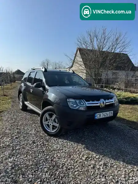 Renault Duster 2016, фото з оголошення 1 з 20, VIN VF1HSRADG55725928
