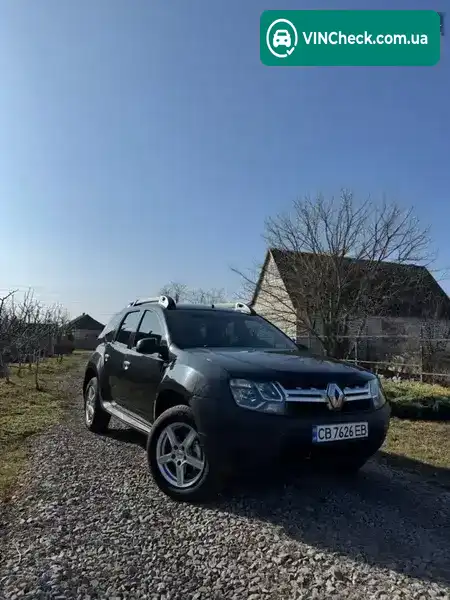 Renault Duster 2016, фото з оголошення 2 з 20, VIN VF1HSRADG55725928