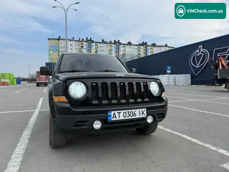 Jeep Patriot 2015, фото з оголошення 1 з 21, VIN 1C4NJRBB3FD279709