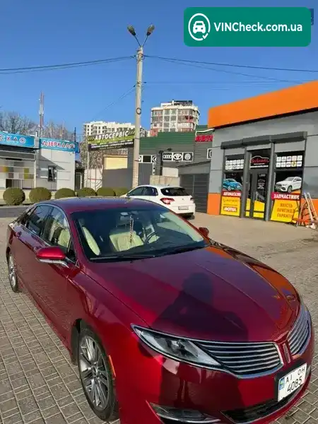 Lincoln MKZ 2014, фото з оголошення 1 з 9, VIN 3LN6L2LU0ER824272