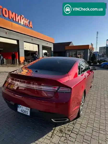 Lincoln MKZ 2014, фото з оголошення 2 з 9, VIN 3LN6L2LU0ER824272