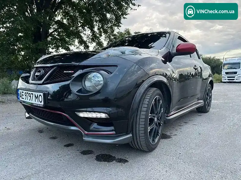 Nissan Juke 2014, фото з оголошення 1 з 13, VIN SJNFANF15U6525405