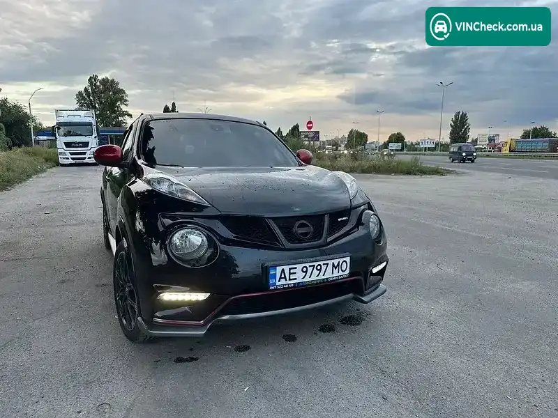 Nissan Juke 2014, фото з оголошення 2 з 13, VIN SJNFANF15U6525405