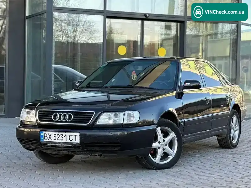 Audi 100 1993, фото з оголошення 1 з 21, VIN WAUZZZ4AZPN036040