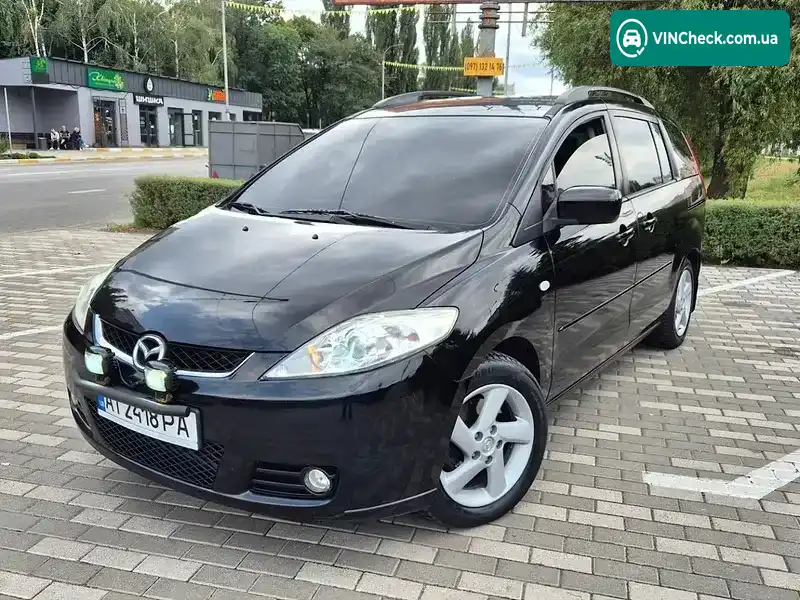 Mazda 5 2005, фото з оголошення 1 з 20, VIN JMZCR19F260104526