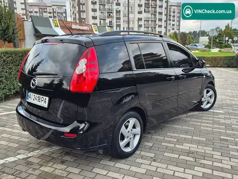 Mazda 5 2005, фото з оголошення 2 з 20, VIN JMZCR19F260104526