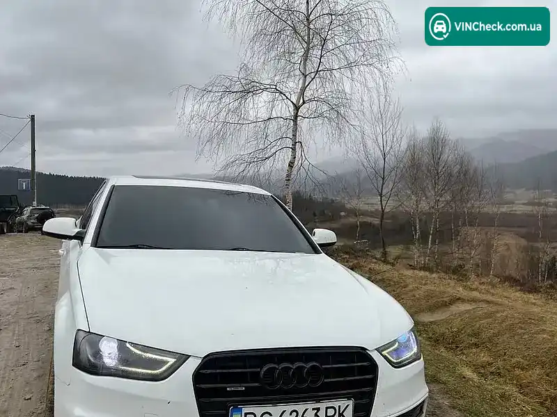 Audi A4 2015, фото з оголошення 1 з 14, VIN WAUFFAFL7GN017498