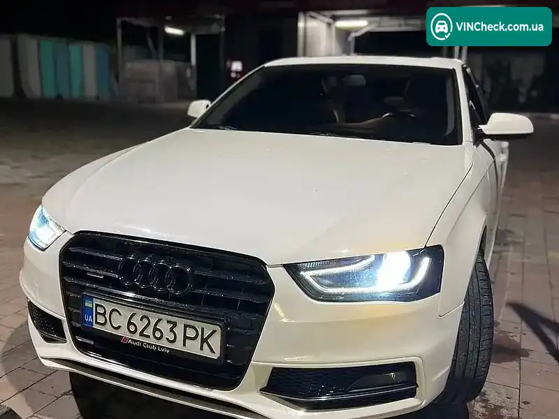 Audi A4 2015, фото з оголошення 2 з 14, VIN WAUFFAFL7GN017498