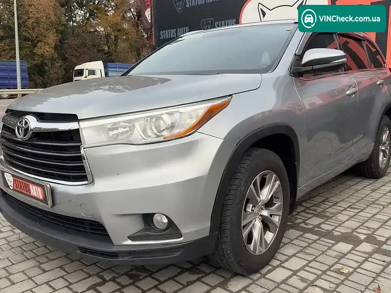 Toyota Highlander 2015, фото з оголошення 1 з 20, VIN 5TDJKRFH8FS183184