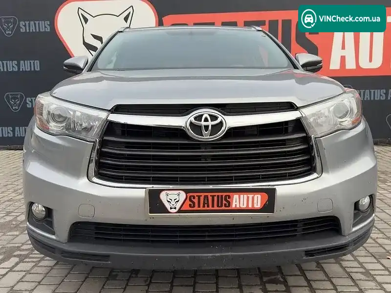 Toyota Highlander 2015, фото з оголошення 2 з 20, VIN 5TDJKRFH8FS183184