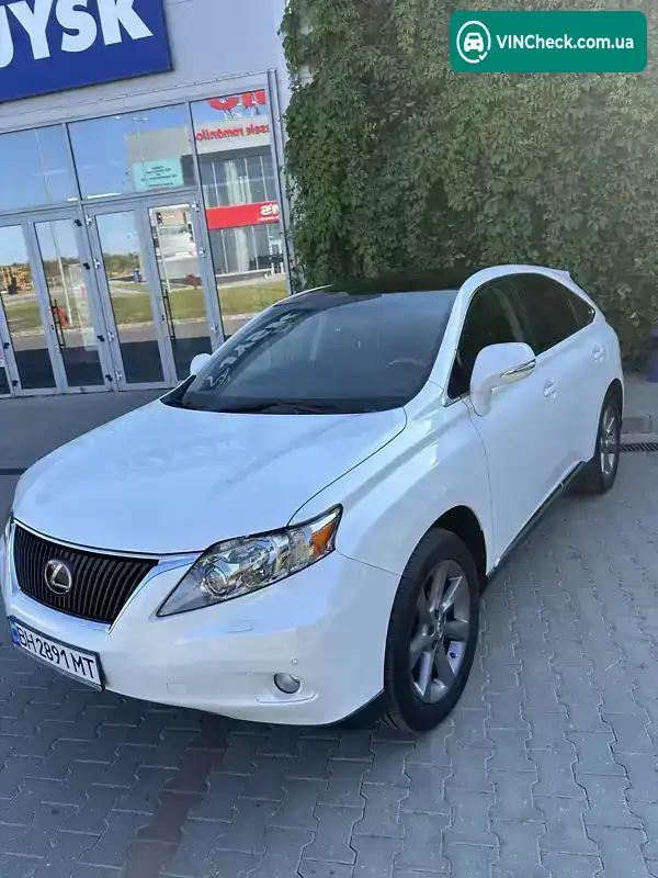 Lexus RX 2010, фото з оголошення 1 з 21, VIN JTJBK11A5A2425667