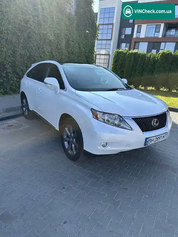 Lexus RX 2010, фото з оголошення 2 з 21, VIN JTJBK11A5A2425667