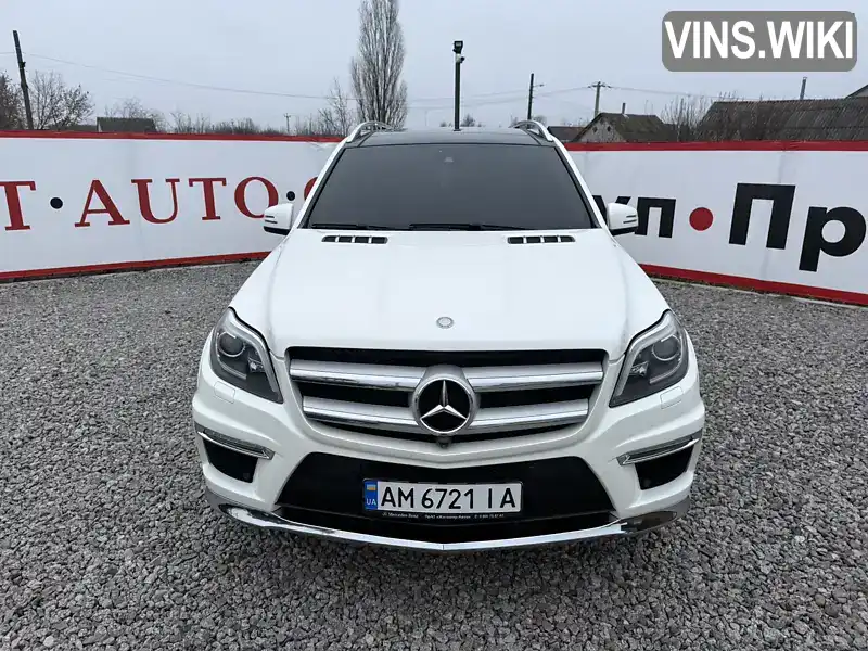Mercedes-Benz GL-Class 2014, фото з оголошення 1 з 21, VIN 4JGDF7DE7FA528941