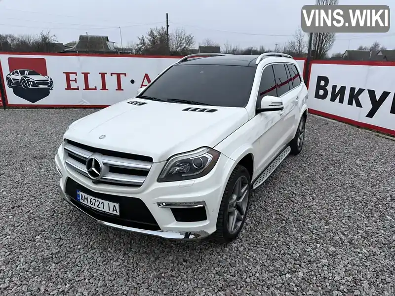 Mercedes-Benz GL-Class 2014, фото з оголошення 2 з 21, VIN 4JGDF7DE7FA528941