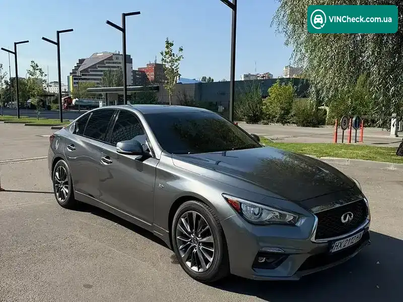 Infiniti Q50 2017, фото з оголошення 1 з 20, VIN JN1EV7AR8JM430613