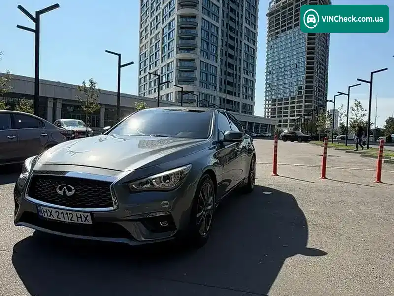 Infiniti Q50 2017, фото з оголошення 2 з 20, VIN JN1EV7AR8JM430613