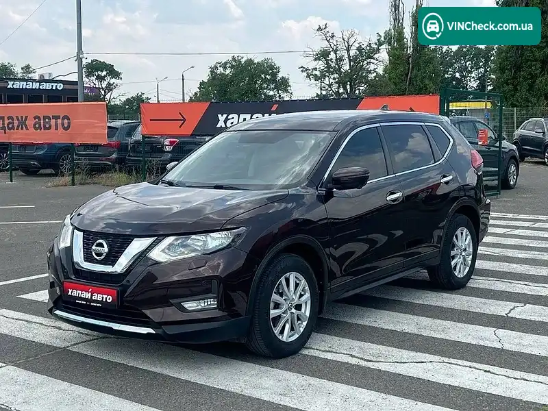 Nissan X-Trail 2019, фото з оголошення 1 з 20, VIN JN1TCAT32U0124197
