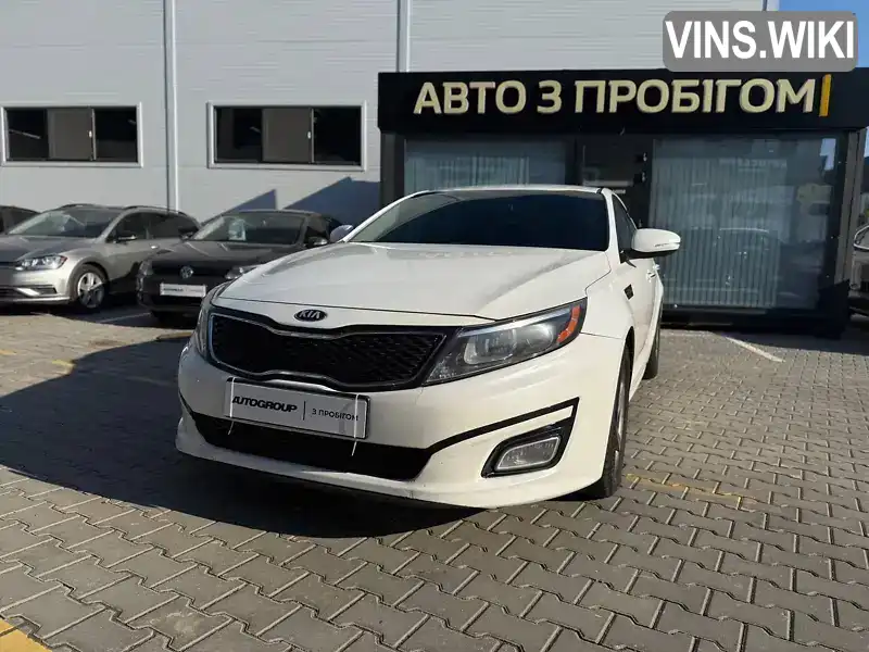 Kia Optima 2015, фото з оголошення 1 з 21, VIN KNAGM4A70F5649554