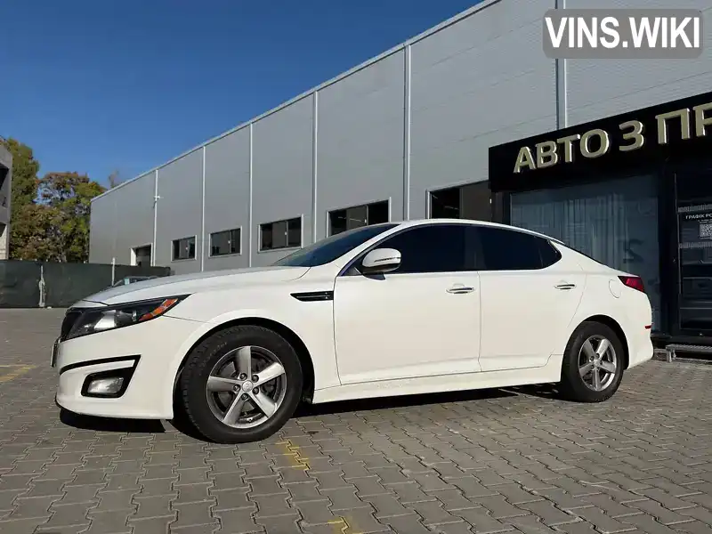 Kia Optima 2015, фото з оголошення 2 з 21, VIN KNAGM4A70F5649554