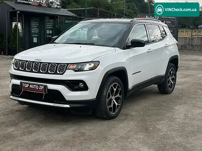 Jeep Compass 2024, фото з оголошення 1 з 20, VIN 3C4NJDCN6RT152530