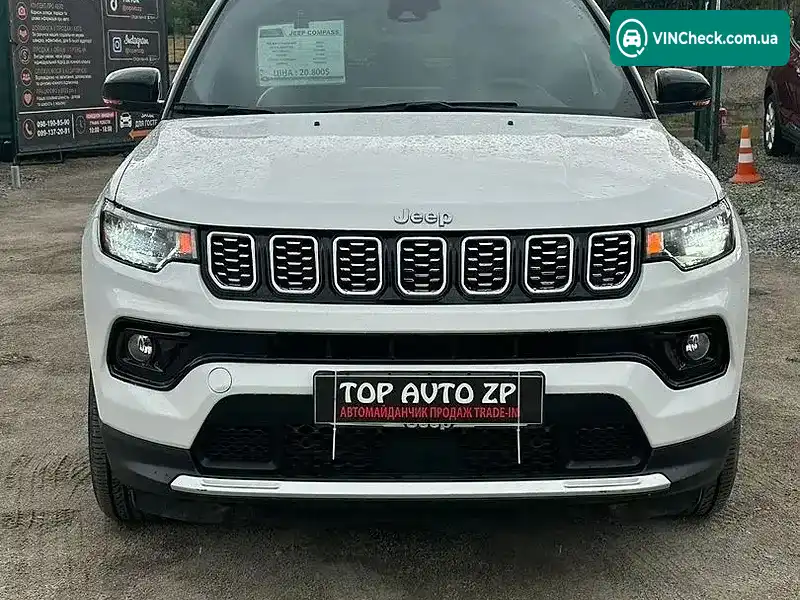 Jeep Compass 2024, фото з оголошення 2 з 20, VIN 3C4NJDCN6RT152530