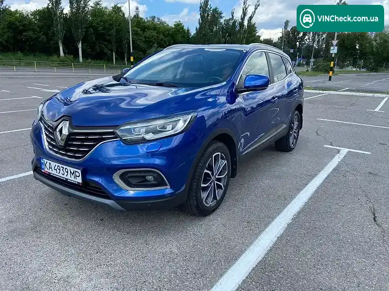 Renault Kadjar 2019, фото з оголошення 1 з 20, VIN VF1RFE00862759719