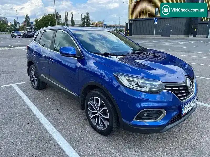 Renault Kadjar 2019, фото з оголошення 2 з 20, VIN VF1RFE00862759719