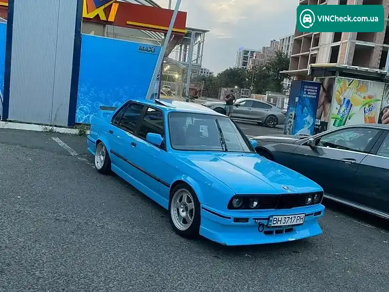 BMW 3 Series 1990, фото з оголошення 1 з 20, VIN WBAAC11030AB40778