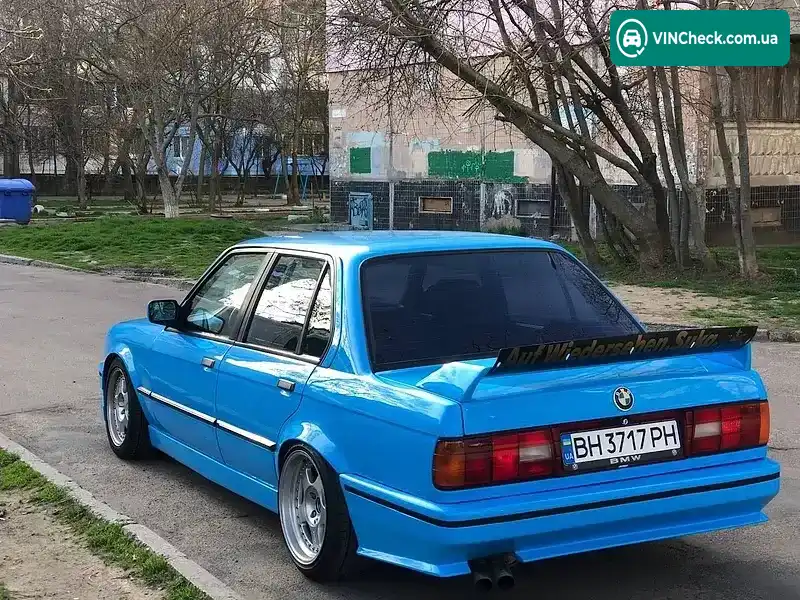 BMW 3 Series 1990, фото з оголошення 2 з 20, VIN WBAAC11030AB40778