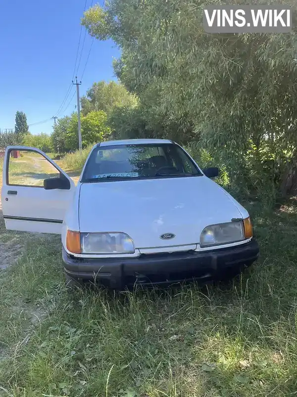 Ford Sierra 1989, фото з оголошення 1 з 10, VIN WF0FXXGBBFKR13082