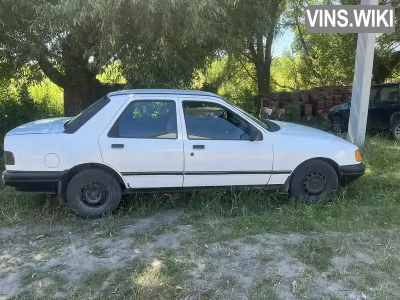 Ford Sierra 1989, фото з оголошення 2 з 10, VIN WF0FXXGBBFKR13082